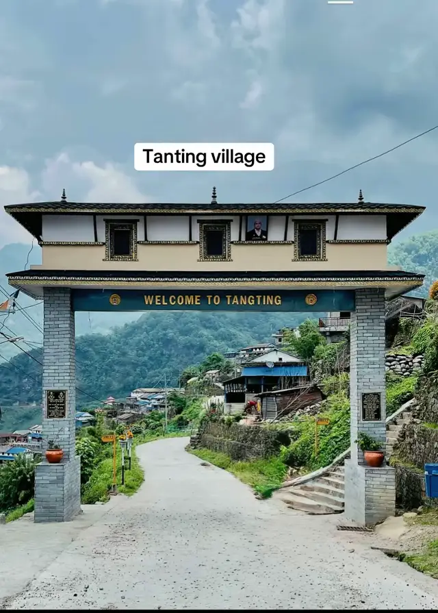 Siklesh pari tanting#fypシ #tantingvillage #makeitviral #siklesvillage 