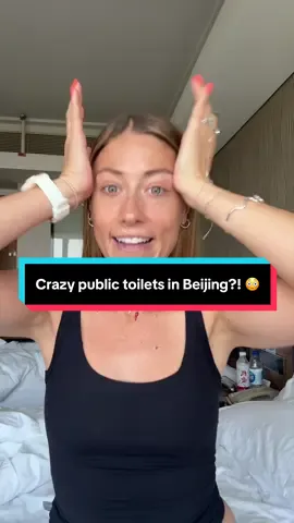 Would you pee in this? 😂😳 #beijing #traveltips #chinatravel 
