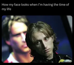 He’s got a sadness in his eyes you only see in gay European prn #fyp #lukamodric #lukamodric10 #footballtiktok 