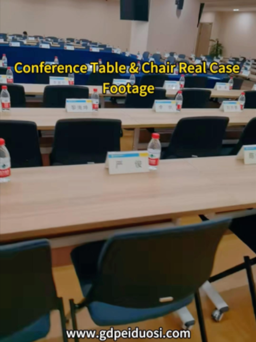 See how our conference tables and chairs fit real office and meeting projects.  Durable, stylish, and ready for large-scale B2B orders. 📩 Contact us for inquiries or bulk orders: 🌐 Website: www.gdpeiduosi.com 📞 WhatsApp: +86-13827280395 #ConferenceTables #ConferenceChairs #OfficeFurniture #B2BFurniture #BulkOrders #FactoryDirect #CorporateFurniture #MeetingRoomSetup #PeiduosiFurniture  #ProjectFurniture #FactoryDirectSales #SpaceSavingChairs #FactoryTour