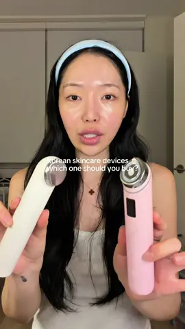 @medicube global booster pro or @THOME Official the glow device?  #koreanskincare #kbeauty #skincaredevice #glassskin 