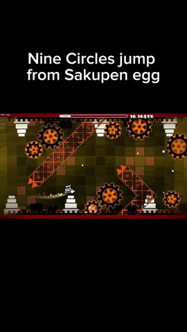 Nine Circles #gd #CapCut #geometrydash #gd #doggie 