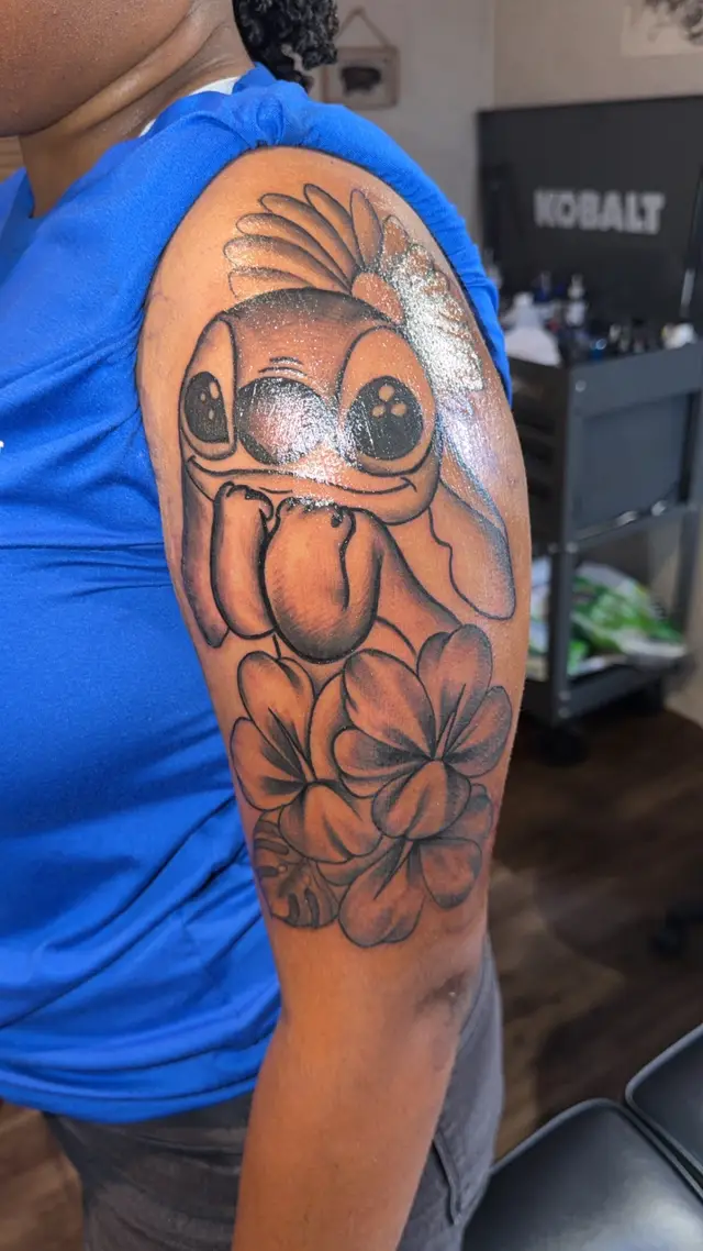 #tattooartist #artistsoftiktok #fyp #mississippi #tattoo 