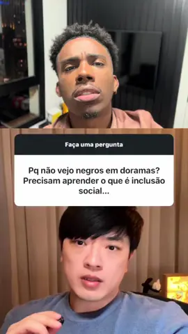 NEGROS EM DORAMA! 