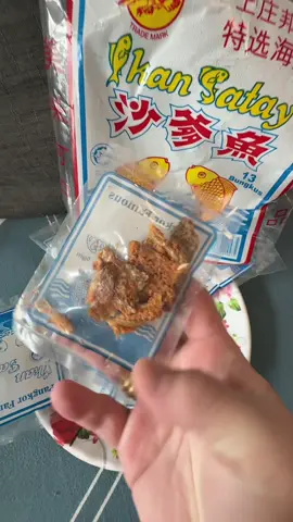 Snek Halal Pangkor [x13pkt] Snek Ikan satay #snek #halal #makananviral #snack #food 