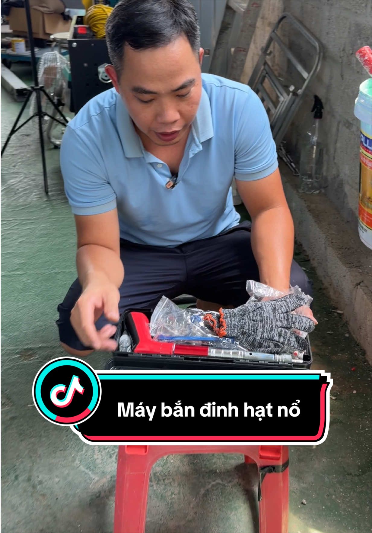 Máy bắn đinh hạt nổ #maybandinhhatno 