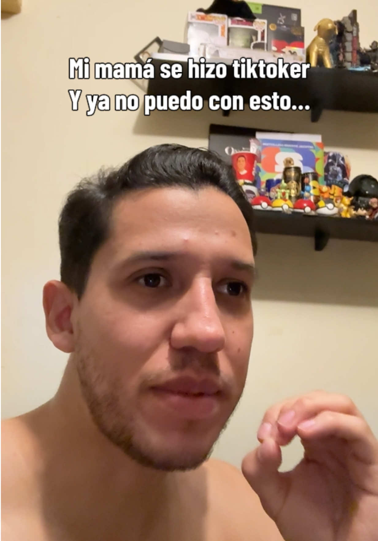 Todo fue mi culpa… pd. Ya mismo me supera en seguidores Xd #mama #fyp
