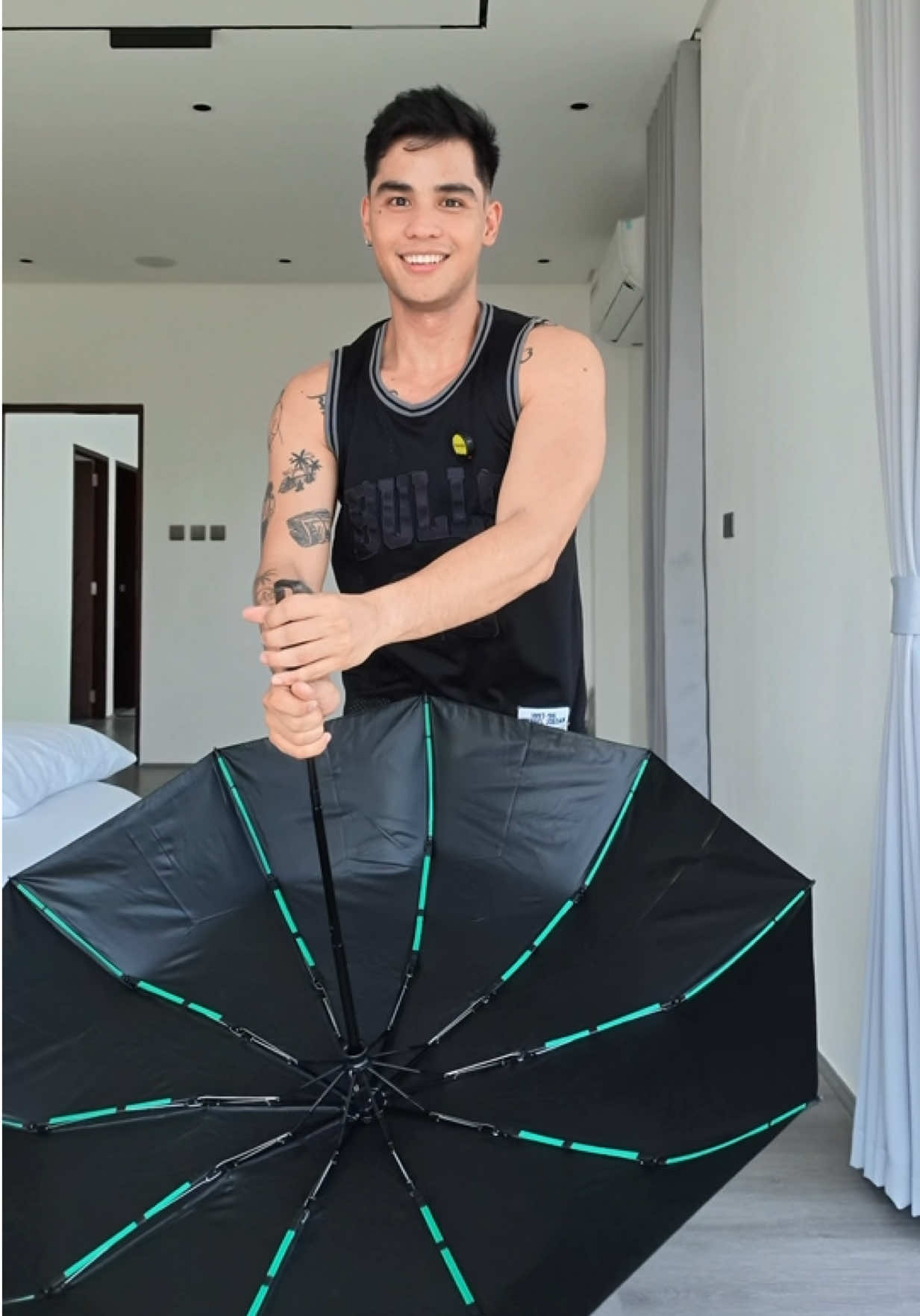 Napaka tibay ng payong na to saka napaka laki na din #umbrella #payong 