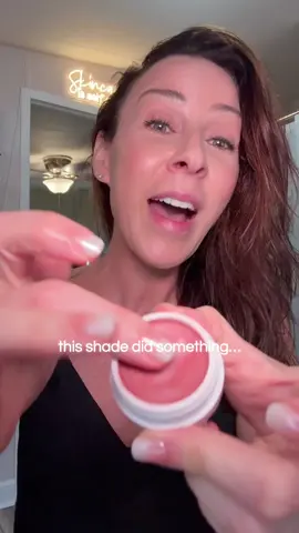 That effortless little wash of color + hydration is exactly why Miracle Balm works so beautifully on mature skin. ✨ #jonesroadbeauty #miraclebalm #matureskinmakeup   #BeautyBalmMakeupProducts  #creatorsearchinsights 