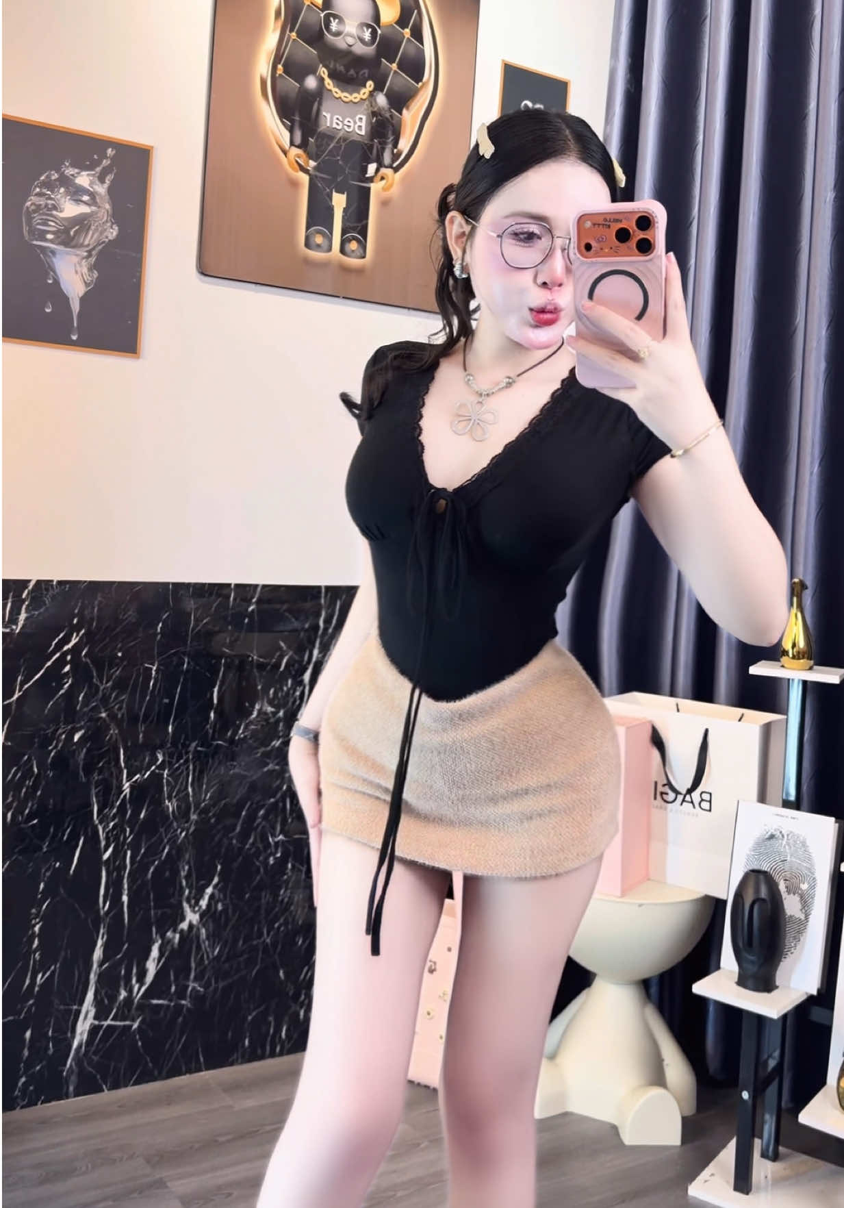 #thachkinhcan #review #outfit 
