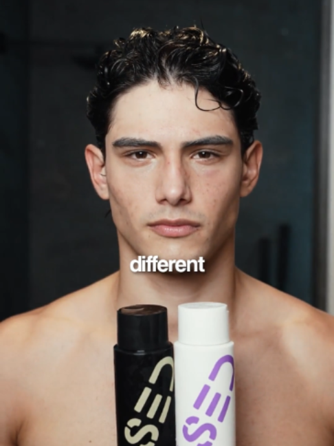 Your sign to try BASED Shampoo and Conditioner #BASED