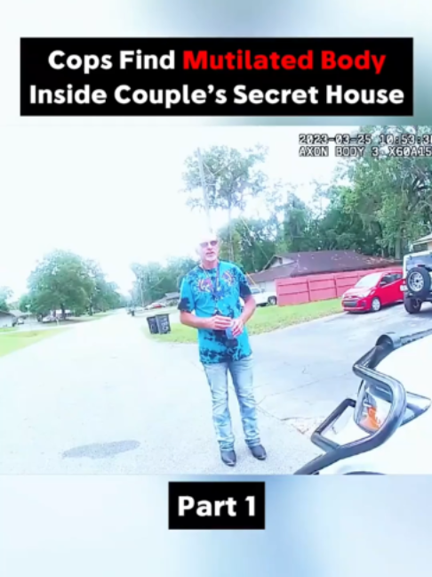 Cops Find Mutilated Body Inside Couple’s Secret House #crime #crimestories #truecrime #truecrimecommunity #crimetok  7676229602670398751