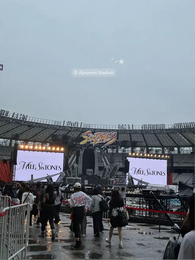 #SixTONES #MILESixTONE_STadium #MILESixTONES #京本大我 #味の素スタジアム  @SixTONES / ソニーミュージック 