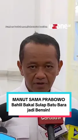 Pemerintah punya cara baru nih buat ngatasin krisis BBM yang sering bikin antrean panjang di daerah kayak Makassar, Palu, sampai kawasan Indonesia Timur. Mengikuti arahan Presiden Prabowo Subianto, Menteri ESDM Bahlil Lahadalia ngumumin rencana buat ngubah batu bara jadi bensin cair! Proyek ini katanya bakal manfaatin teknologi Coal to Liquid (CTL) buat ngolah batu bara murah (low calorie) yang stoknya melimpah banget di Indonesia. Simak selengkapnya di sini, Uzoners! #prabowo #prabowosubianto #bahlil #bahlillahadalia #bbm 