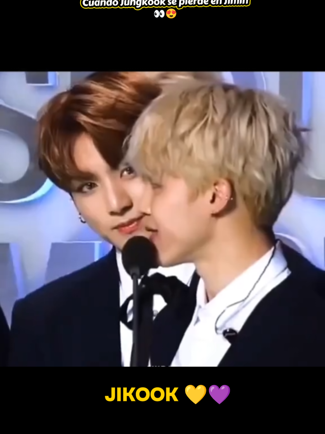 Momentos bellos del Jikook cuando Jungkook se pierde en Jimin👀😍 Jungkook no deja de ver a Jimin 🥹 #jikook #kookmin #jikook_is_real #jikookforever #jiminxjungkook 