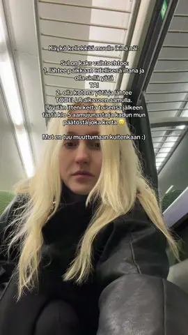 Tulee tapahtumaan vielä monta kertaa :)