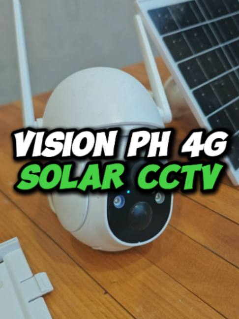 NO ADDED BILLS (KURYENTE AT WIFI) NO WIFI NEEDED 4G SOLAR CCTV - NO SIM CARD NEEDED - NO NEED TO LOAD - POWERED BY TUYA SMART APP #homesafety #security #cctv #4gsolarcctv
