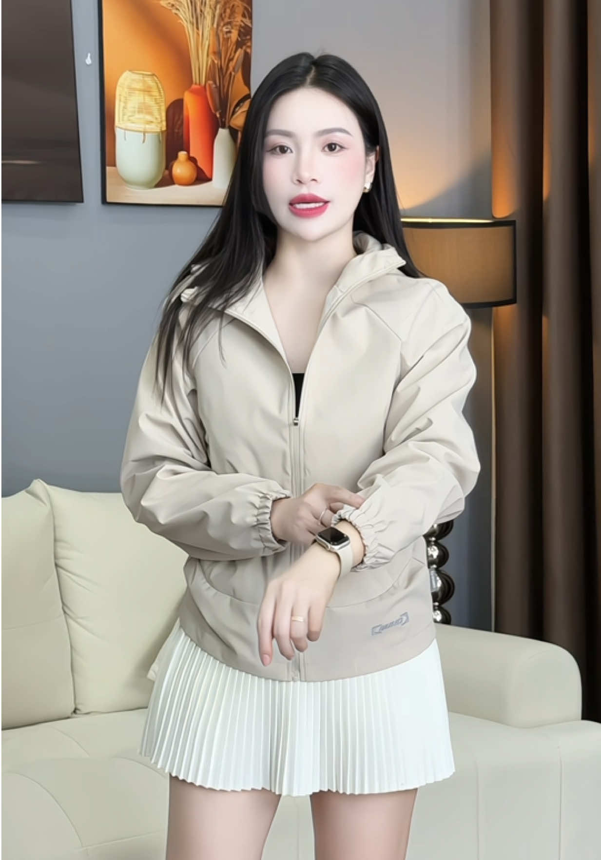 Áo gió GUno Lót nỉ siu đẹp #maithom6 #xh #GUNO 