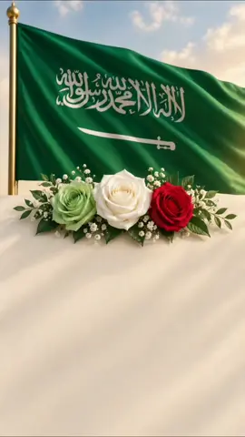 وَأَشْرَقَ صَبَاحُ هَذَا الْيَوْمِ.. يَا رَبِّ لَكَ الْحَمْدُ وَلَكَ الشُّكْرُ عَلَى نِعْمَةِ أَمْنٍ وَأَمَانٍ وَعَلَى نِعْمَةٍ الَّتِي لَا تُعَدُّ وَلَا تُحْصَى#السعودية🇸🇦 #اليوم_الوطني_السعودي #اللهم_احفظ_بلادنا #اليوم_الوطني_السعودي_96 