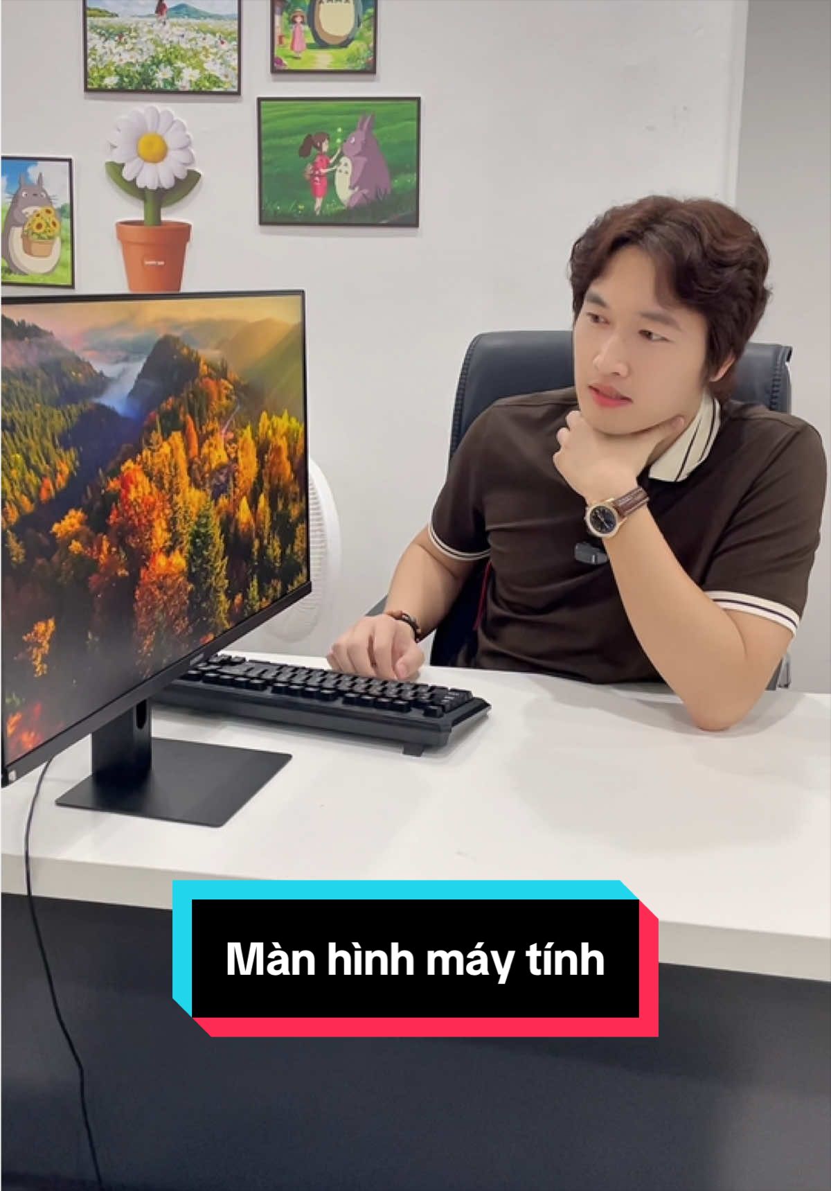Màn hình Tú siêu ưng #tikhub #xuhuong #manhinh #manhinhmaytinh #manhinhxiaomi 