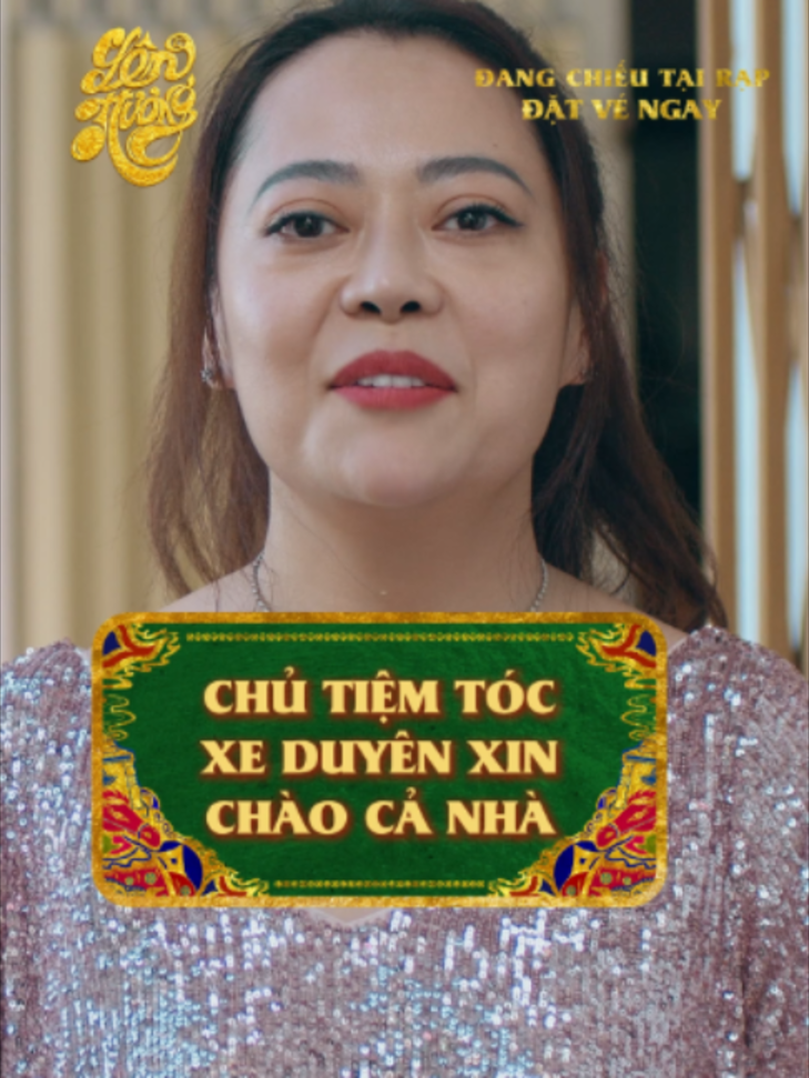 Mời cả nhà cùng gặp gỡ dì Se, chủ tiệm tóc Xe Duyên nhoaaaa 🥰 --- Phim điện ảnh Lên Hương ĐANG CHIẾU TẠI RẠP - ĐẶT VÉ NGAY #phimLenHuong #KhuongNgoc #TanHoangThong #VICNStudio #MockingbirdPictures #CGV