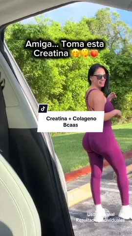 Creatina para el melocotón 🍑 Uso perosnal resultados individuales  #tiktokbacktoschool #tiktokshopstockup #creatina #colageno #oldschoollabs 