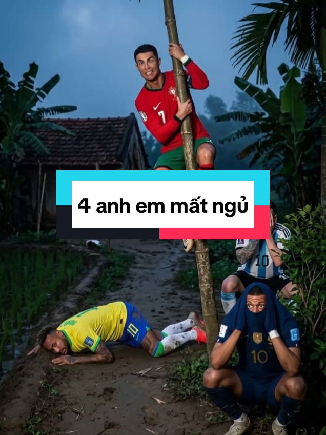 Ronaldo, Neymar, Messi, Mbappe mất ngủ vì m.a #ronaldo #messi #neymar #mbappe #lukaku 