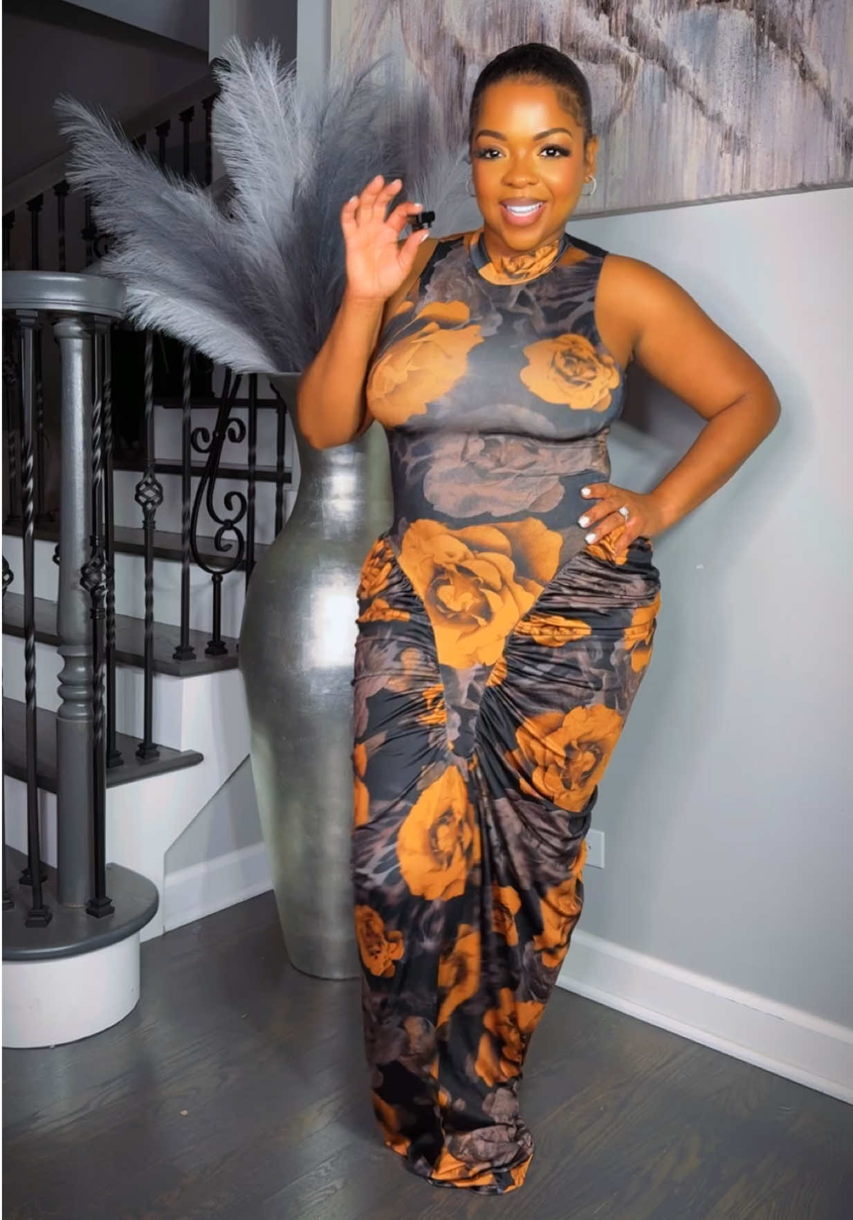 #maxidress #fallfashion #TheRealNettaTikTokShop #falldealsforyou #tiktokshop 
