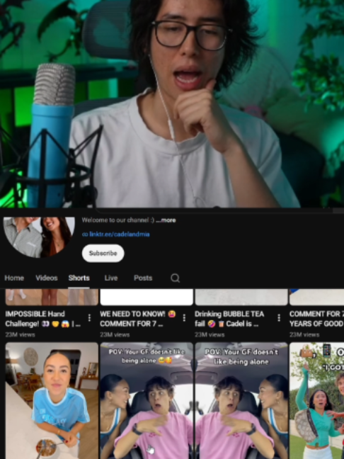 How is this allowed..? #streamer #watchjojo #ytshorts #creator