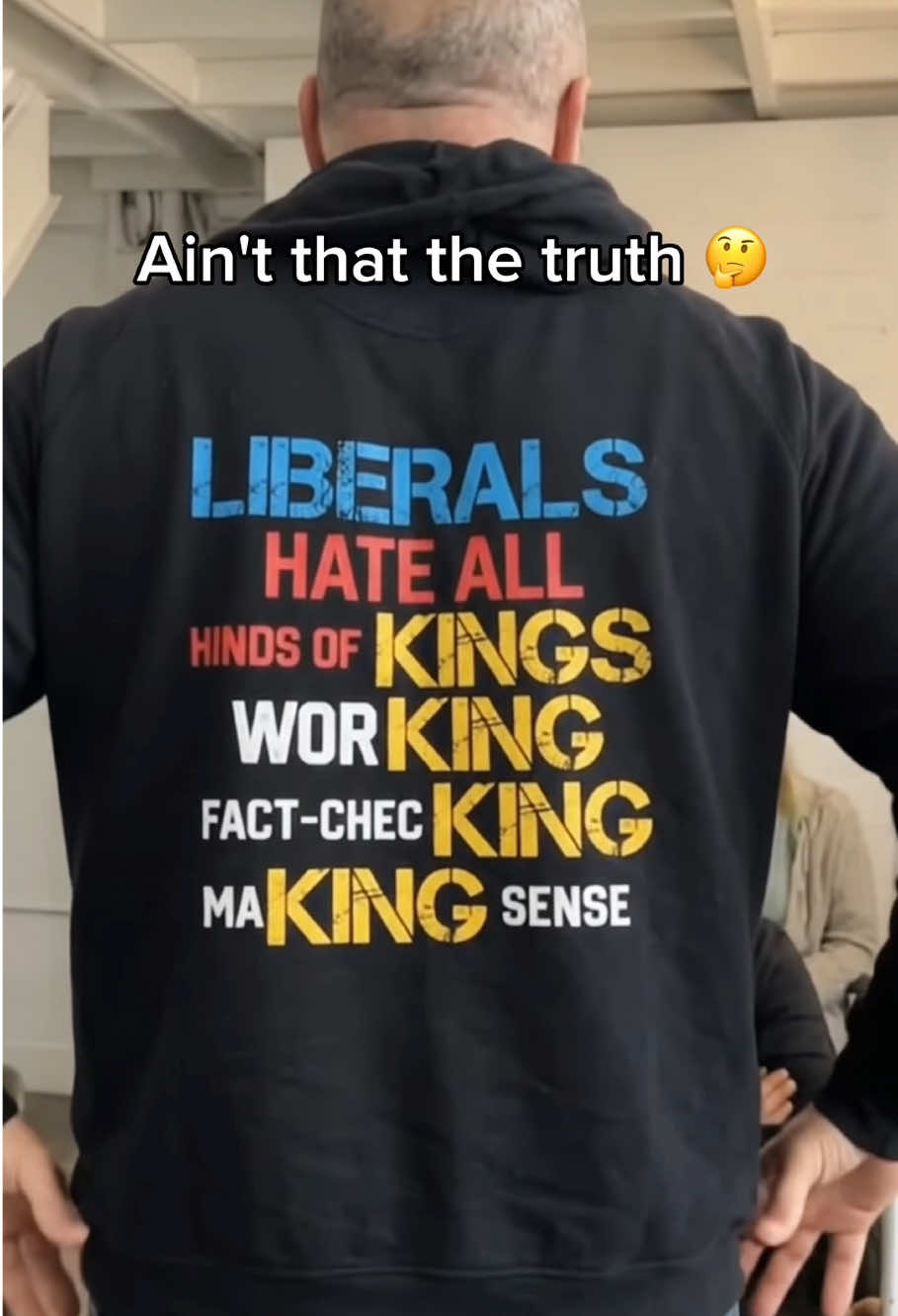Hoodie of the year 🇺🇸 #funnyhoodie #liberal #tiktokmademebuyit #fyp #viral 