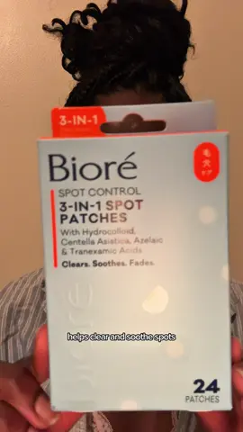 #AD @BioreUK consider this your sign to stop picking your spots #SpotPatches #SkincareTikTok #SkincareRoutine #SpotCare