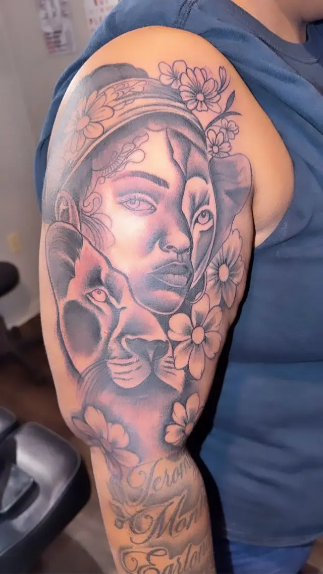 #tattooartist #artistsoftiktok #fyp #mississippi #tattoo 