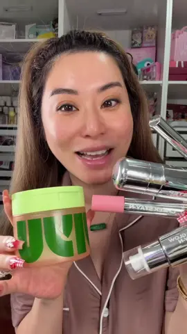 The combo I didn’t see coming @SACHEU Beauty US @JIYU #sacheu #tonerpads #jiyu #lipstain #tiktokshoprestock 