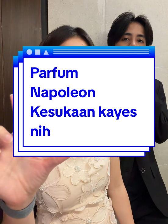 Ternyata Kayes suka banget sama Parfum Napoleon ini guys!  kalo kalian tertarik dengan parfum Napoleon ini bisa cek di showcase ya!  #napoleonxkayes #parfumnapoleon #parfumunisex #napoleonparfum #kayes 