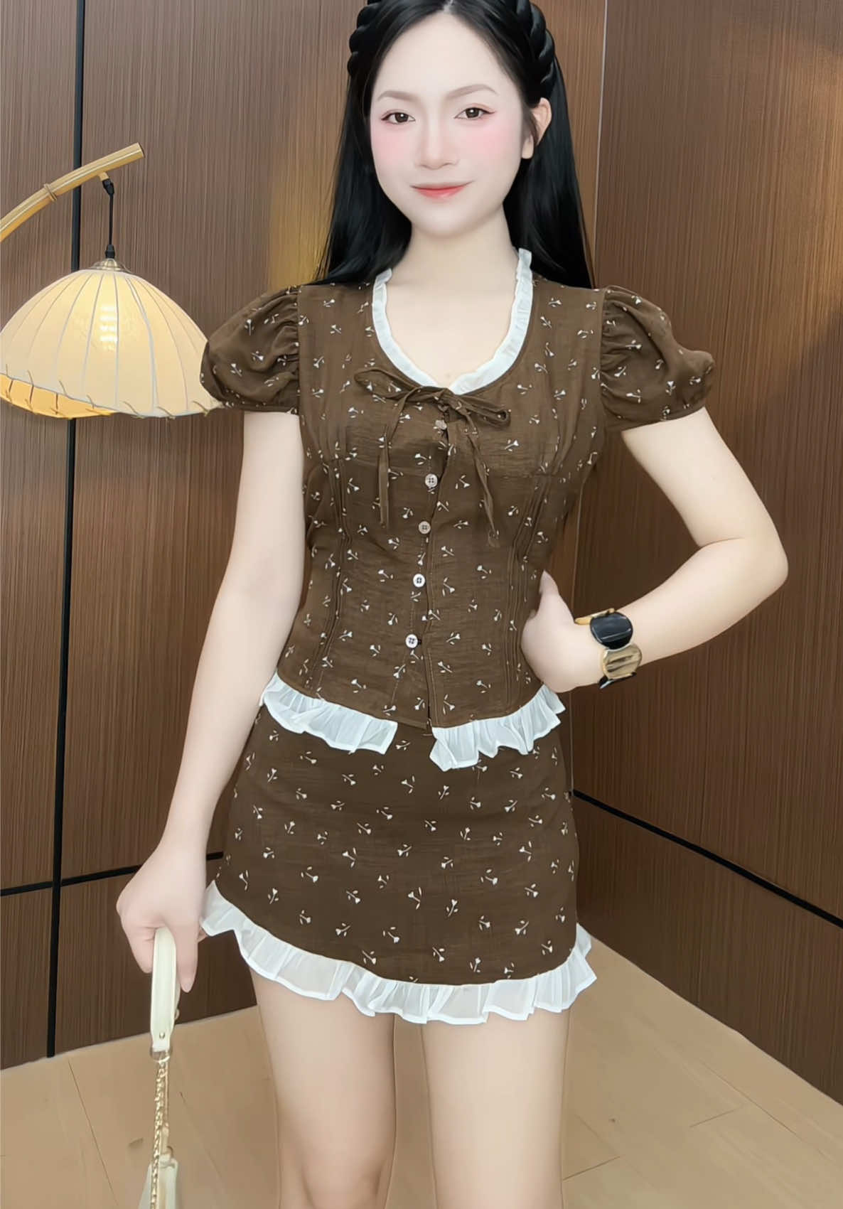 Set xinh trẻ trung