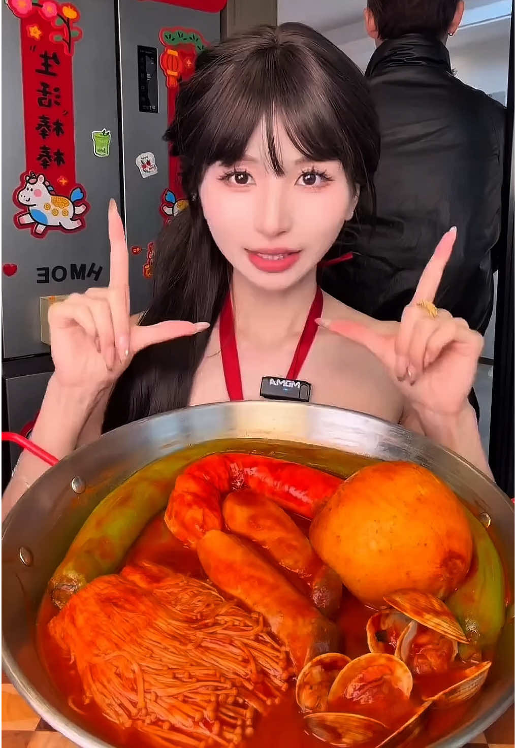 Thử thách ăn hết bữa sáng “khu ổ chuột” #food #mukbang #LIVEIncentiveProgram #LIVEMonetization #PaidPartnership 