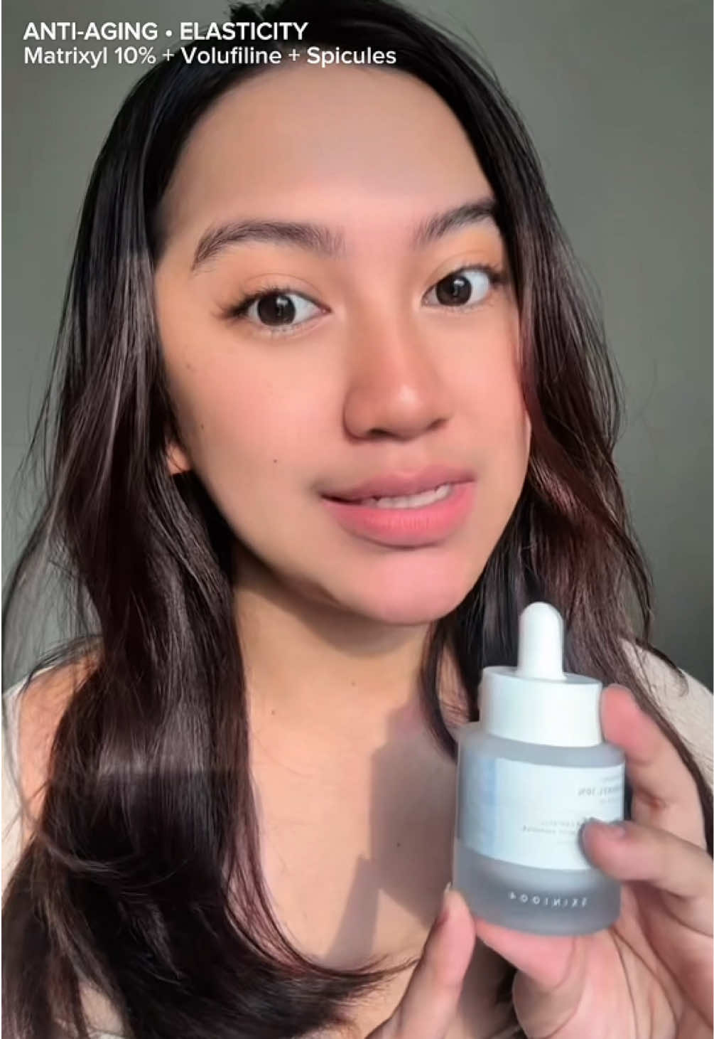 currently trying these 3 out 👀🤍 Matrixyl 10, Niacinamide 10 & Retinol 0.2 — ternyata each one has a different focus! which one are you curious about? ✨ #skin1004 #sociolla #LabInNature #skincaretok 