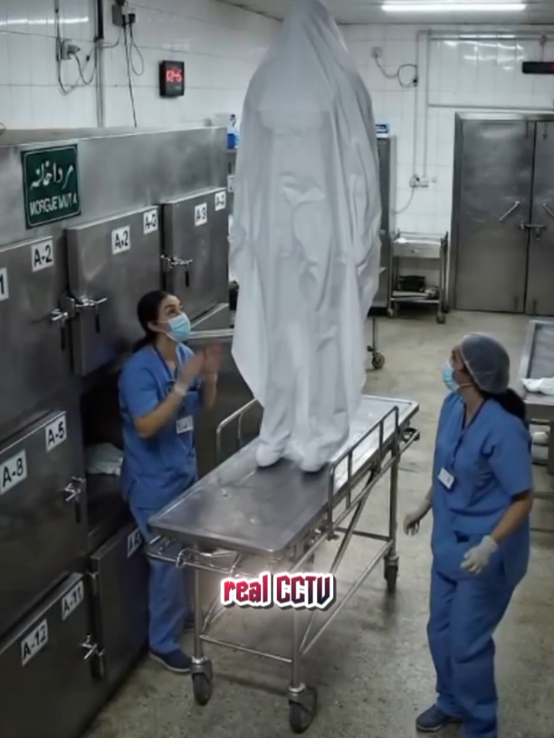 Horror video clips in the hospital 🏥#horror #ghost #caughtoncamera 