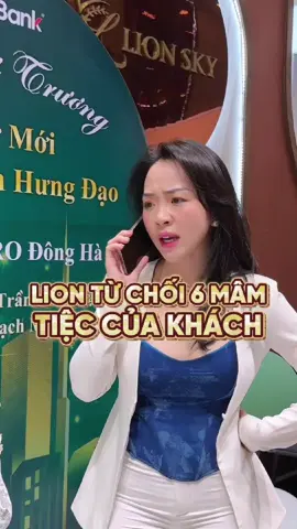 Lion sẵn sàng từ chối tiệc của khách chỉ vì lý do này thôi các bác  #lionskytruongchinh #lionsky #nhahangtiec #viral #xuhuong 