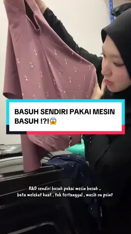 Terbukti kualiti batu , material kain & awning rara tetap on point walaupun basuh pakai mesin basuh 😱#tudungslimfit #tudungsarungviral #hotsellingitem🔥🔥 #awningonpoint #tudungviral 