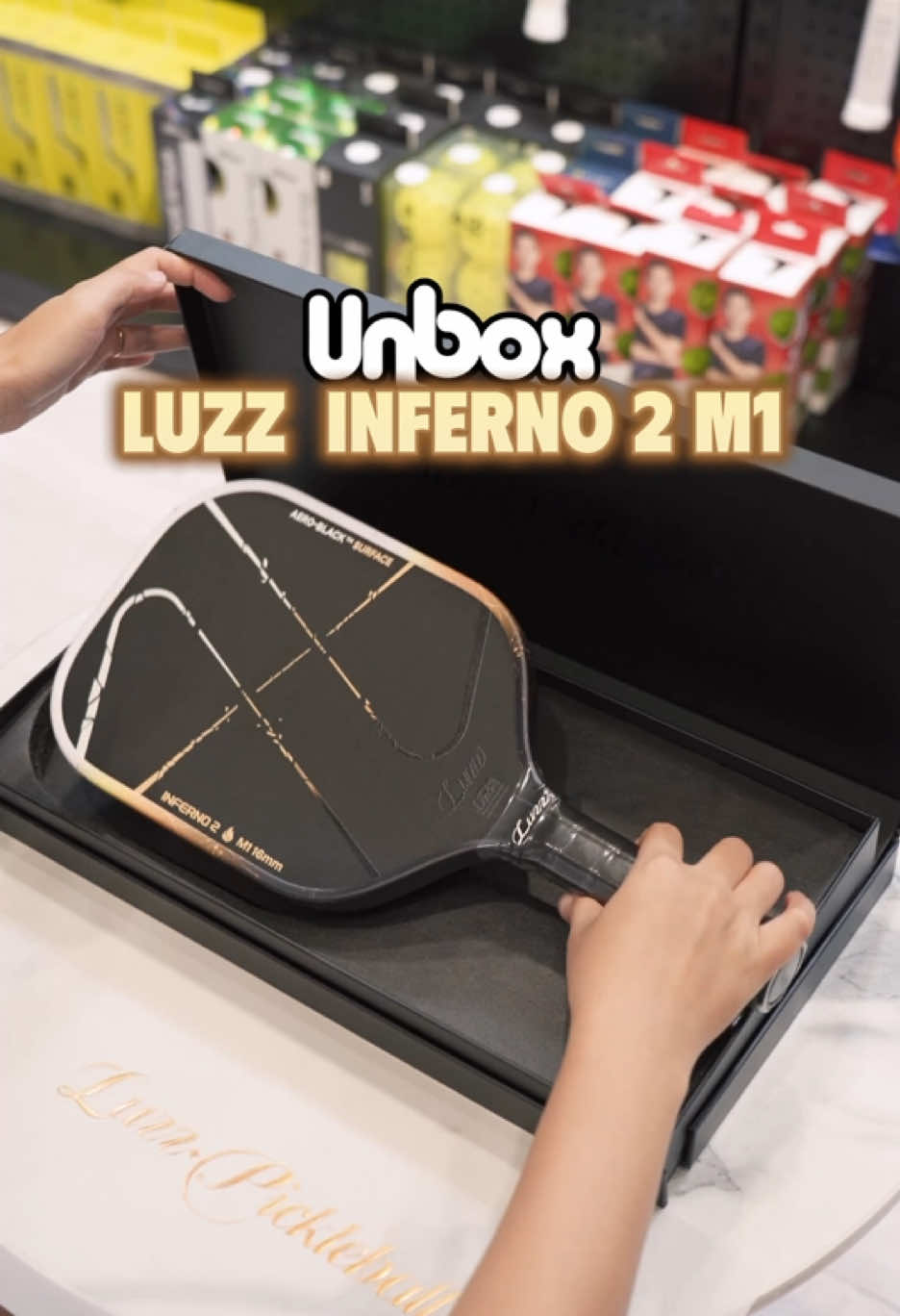 ✨ Cây vợt siêu hot Luzz Inferno 2 M1 cuối cùng cũng đã góp mặt trong list sản phẩm của Gearpik Shop ✨  📩 Inbox Gearpik Shop để được tư vấn thêm nhé!    ✨ A super hot paddle - Luzz Inferno 2 M1 has just arrived at Gearpik Shop ✨  📩 Inbox Gearpik Shop now for more details!  -------------  Gearpik Shop - Pickleball and More  📍01 Tran Luu, Hoa Xuan, Da Nang  ☎ 0969.601.765  🍀 Whatsapp: +84327848898  #luzz  #inferno2 #gearpik #Pickleball  #danang