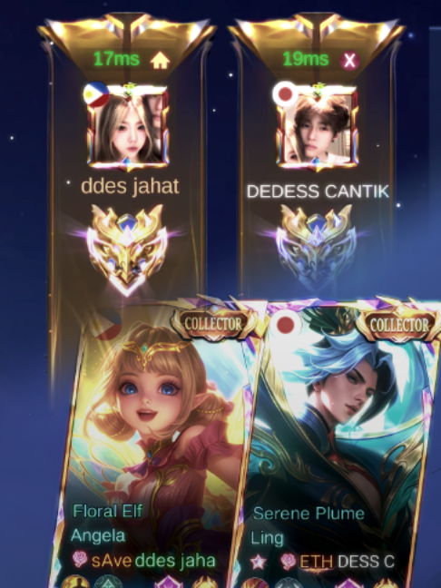 #ddessmlbb s2 lucuuk wbf @lanzz4udess  cr- #4ethereal #circlessy #marganevermind #bucinmlbb #trendml