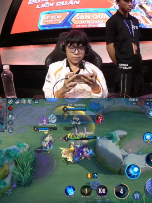 POV SLEEPY đột biến với Liliana #FPTPolytechnic #AOV #FPL #AOGW26 #ERAOFG10RY