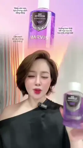 Nước súc miệng cao cấp của Mavis👇#xuhuong #nuocsucmieng #rangmieng #mavis 
