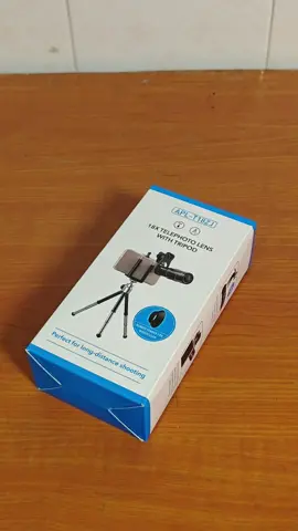 65000တန် APEXEL 18×25 lens kit ထဲမှာ ဘာလေတေ ပါလဲဆိုတာကို unboxing လုပ်ရင်နဲ့ ပြပေထာတာပဲဖစ်ပါတယ်ဗျ။ လာမှာလို ရပါပြီခင်ဗျ။😊 #fyp #apexel #mobilephotography #apexel18xzoom #shanshantauk 