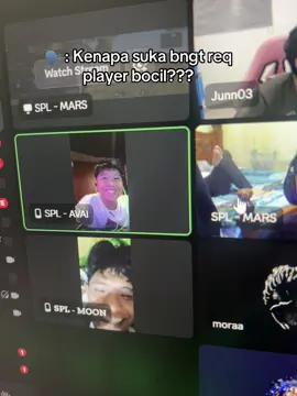 alasan knp skrg malah suka req player bocil, karena tidak ada salah nya memberi mereka kesempatan lagian mereka ga kalah bakat kok sama abang” an epep yg lain ,mereka sama kayak mimin pas bocil dulu pemgen main di tur resmi tapi selalu diremehin karena masih bocil, kalah menang wajar mimin Udh siap kecewa Kalaupun ga masuk final/offline, tapi mereka? Pasti ikut kecewa juga,yang paling penting anak” ini udh bisa main di tur resmi seperti yg mrka mau dan sudah punya pengalaman, offline itu cuman bonus, yg mahal itu pengalaman nya, eyy😹🗿#battleofstars 