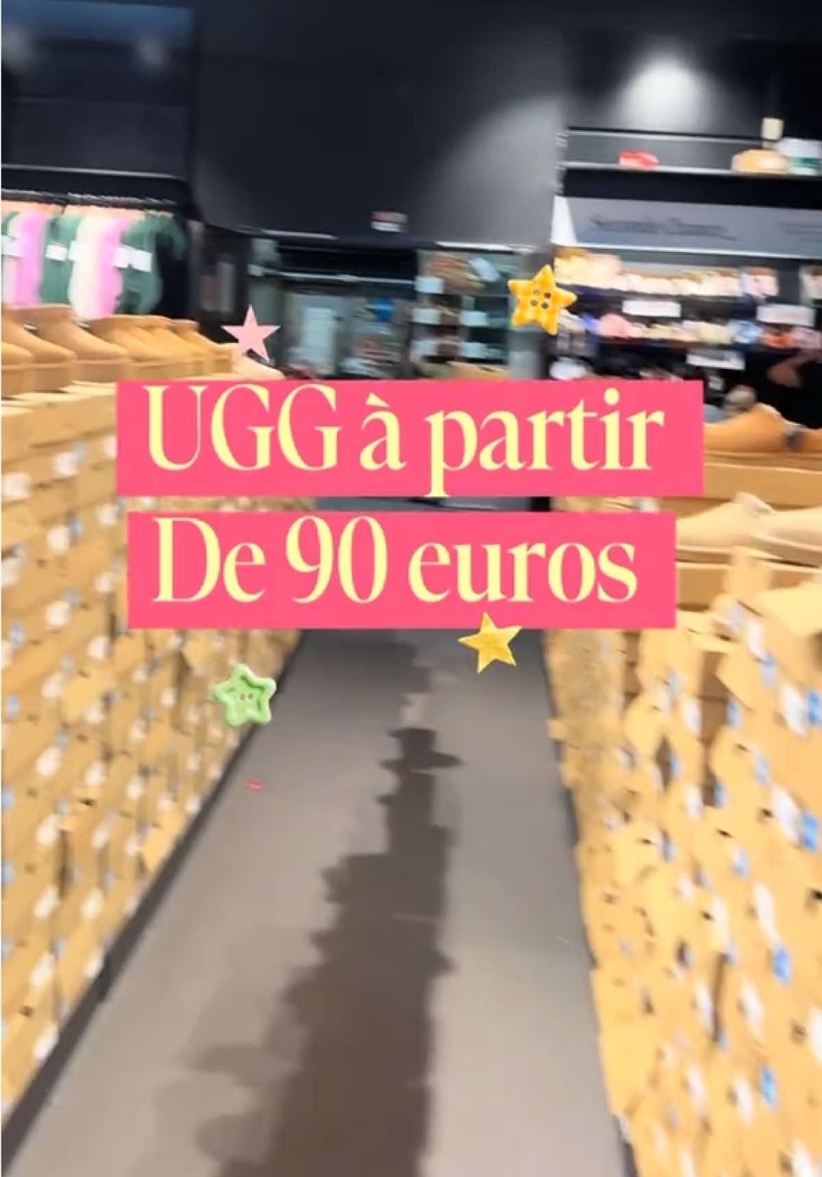 T’en as marre de galérer tous les ans pour trouver tes UGG ?  Eh ben, t’inquiète pas, j’ai trouvé l’adresse parfaite pour toi !  Tu peux y trouver tes UGG à des prix beaucoup plus intéressants, mais pas que… Il y a aussi plein d’autres modèles de chaussures ✨ Alors n’hésite pas à enregistrer la video pour conserver l’adresser et à t’abonner pour découvrir encore plus de bons plans ! Adresse à la fin de la vidéo 