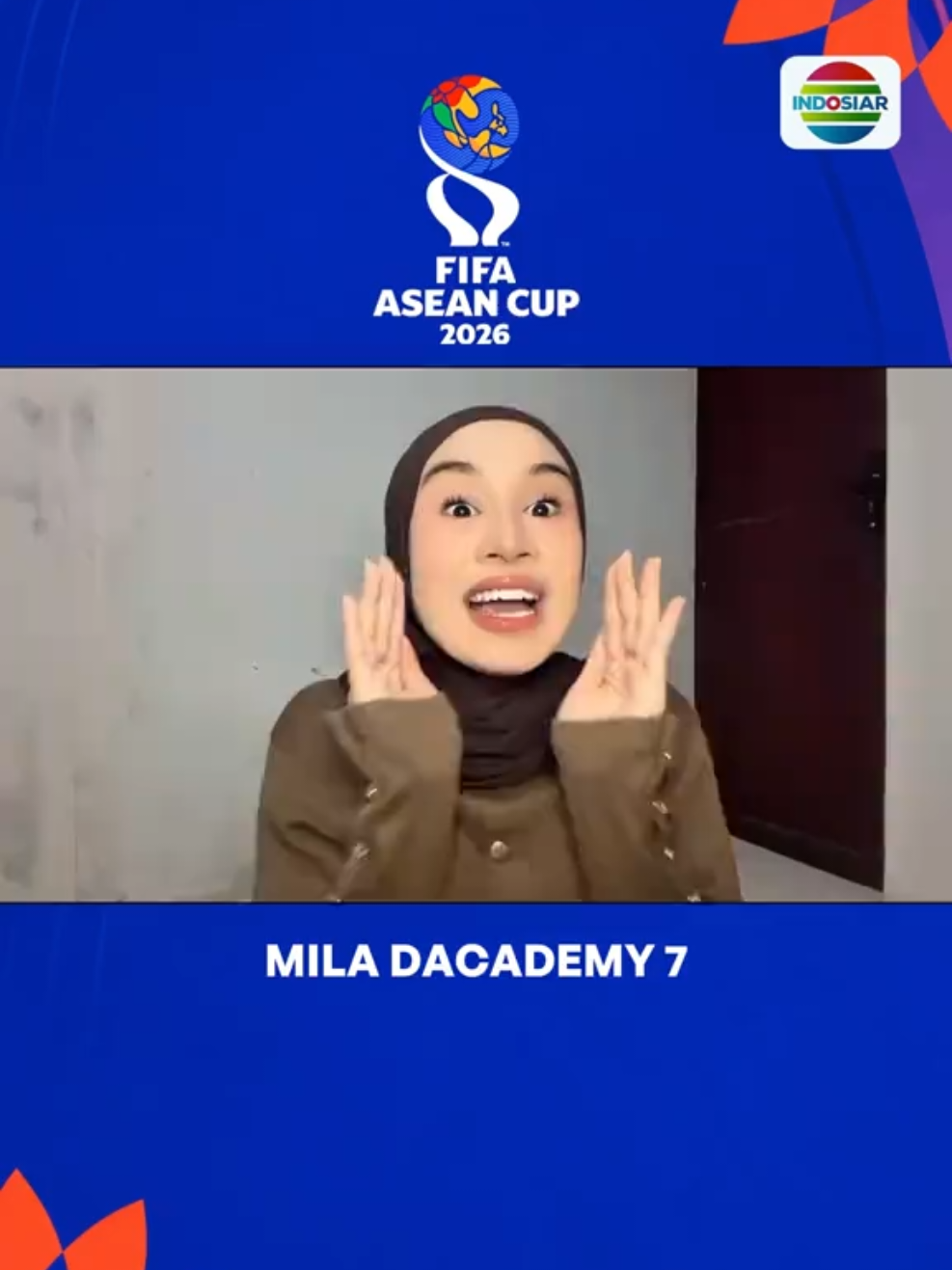 Mila siap kasih dukungan untuk Garuda! Ayo, kita saksikan bareng perjuangan Timnas Indonesia di FIFA ASEAN Cup 2026! 🏆🔥 Saatnya dukung dan saksikan perjuangan Garuda di FIFA ASEAN Cup 2026! Jangan lewatkan setiap aksi dan momen penting Timnas Indonesia. Bersama-sama kita kawal perjuangan Garuda menuju kemenangan! 🇮🇩 🏆 Live eksklusif di Indosiar, SCTV & Vidio‼️📺 #IndosiarSports #NewsIndosiarSports #IndosiarRumahSepakbolaIndonesia #INDOSIARFIFAASEANCUP2026 #EMTEKFIFAASEANCUP2026