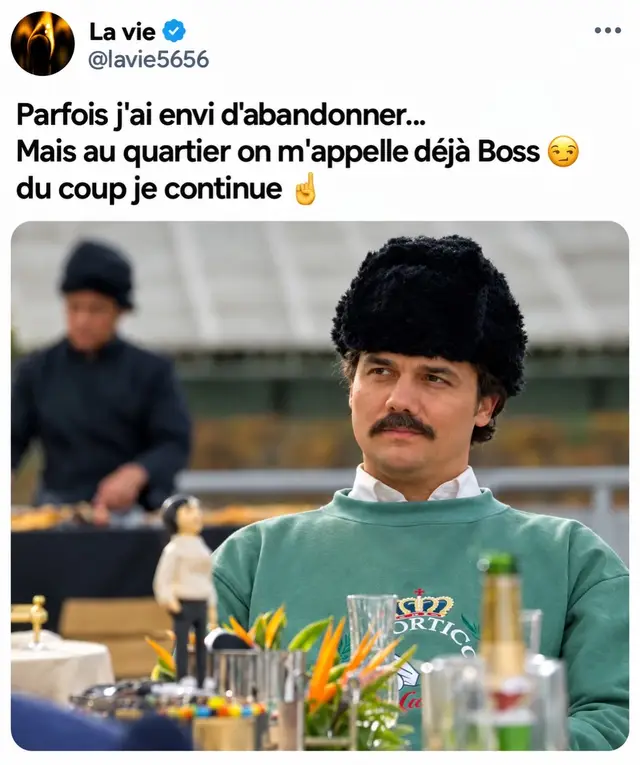 Parfois, j’ai envie de tout laisser tomber. Les obstacles s’accumulent, les critiques deviennent lourdes, et le doute s’installe. Mais je me rappelle d’où je viens, de tout ce que j’ai déjà traversé et surtout de la raison pour laquelle j’ai commencé. Au quartier, on m’appelle déjà Boss… alors je n’ai pas le droit d’abandonner maintenant. 💪🏾 Le succès n’appartient pas à ceux qui n’échouent jamais, mais à ceux qui continuent malgré les difficultés. 🔥 #PourToi #FYP #Viral #Motivation #Boss   