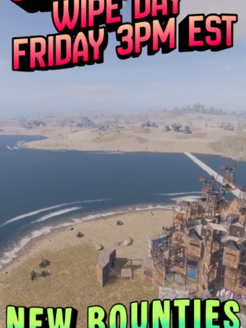 2x Vanilla+ Quads 2x Vanilla+ Duos NEW BOUNTIES STARTING SEPT 25TH WIPE .gg/clash3x #rustconsole #Rust #rustconsoleedition #rustwipe #RustServer #CLASH3X #cl3x